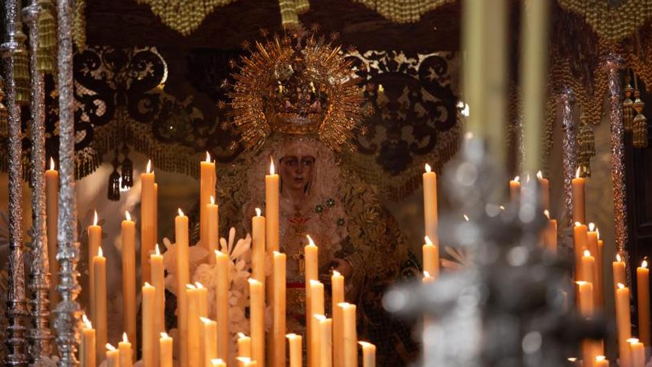 Santiago Álvarez propone hacer un vía lucis en la calle con La Macarena