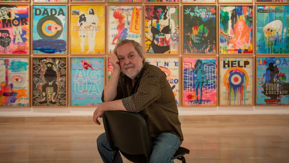 Manolo Cuervo, cartelista de la Semana Santa de Sevilla 2022