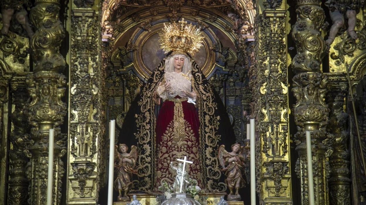 La Virgen de Loreto de San Isidoro en la capilla sacramental