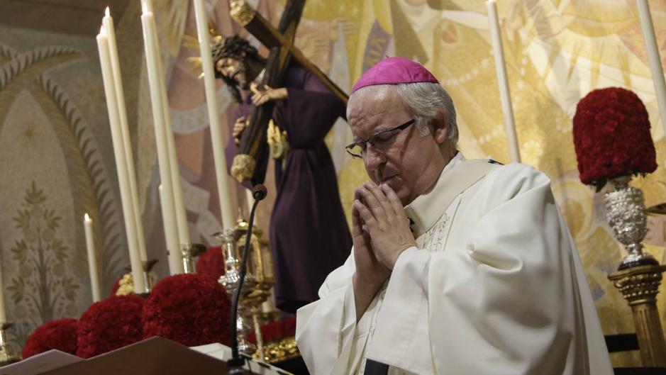 Saiz Meneses: «La mirada del Gran Poder es un anticipo del cielo»
