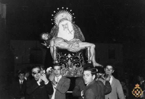 La Virgen de los Dolores de los Servitas en las Misiones