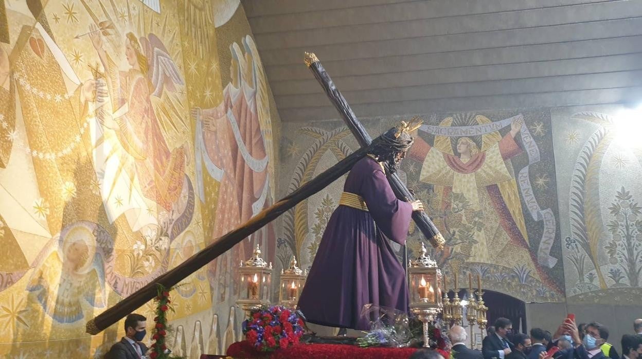 El Gran Poder, en Santa Teresa