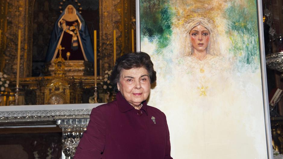 La pintura cofrade que ha legado Carmen Laffón