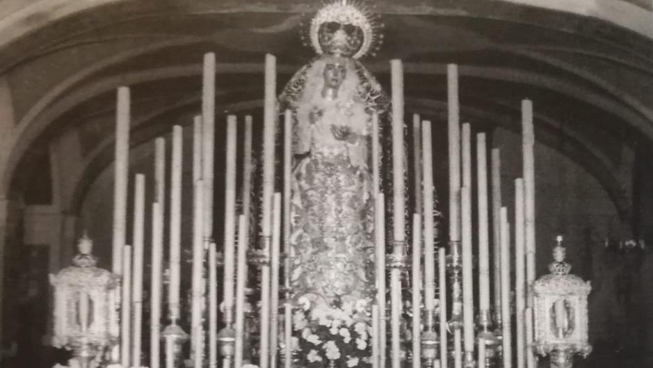 La Virgen del Valle saldrá sin palio el Jueves Santo de 2022