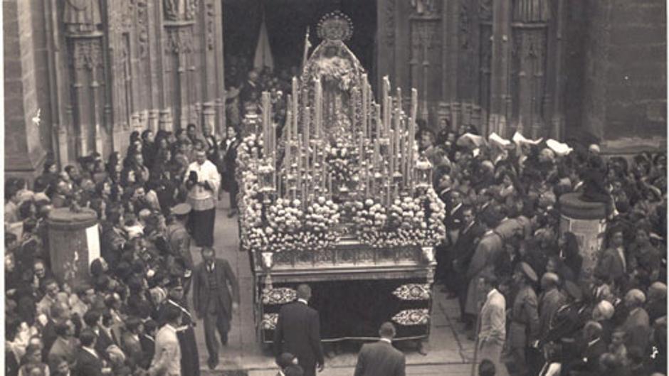 ¿Por qué el Valle saldrá sin palio en la Semana Santa de 2022?