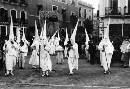 La Candelaria, en una de sus primeras salidas