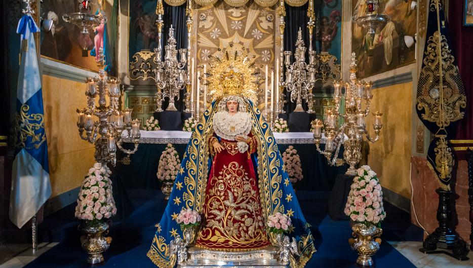 La agenda cofrade para la festividad de la Inmaculada