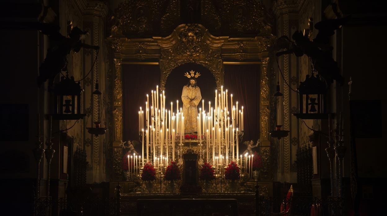 El Señor del Silencio de la Amargura