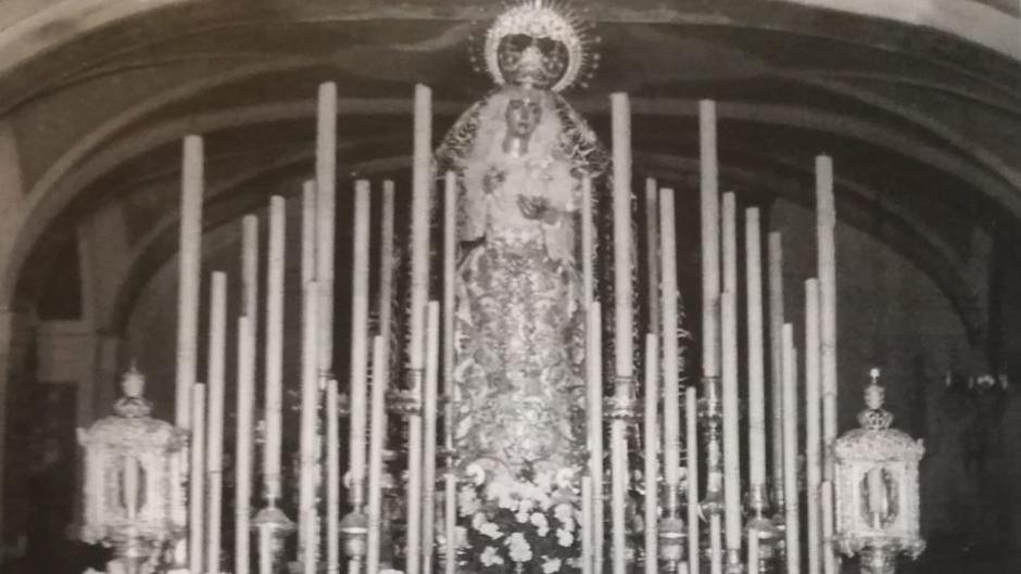 ¿Saldrá la Virgen del Valle sin palio?