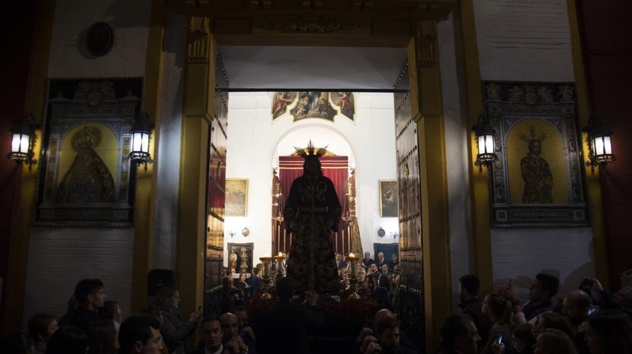 El Señor del Soberano Poder en su Prendimiento