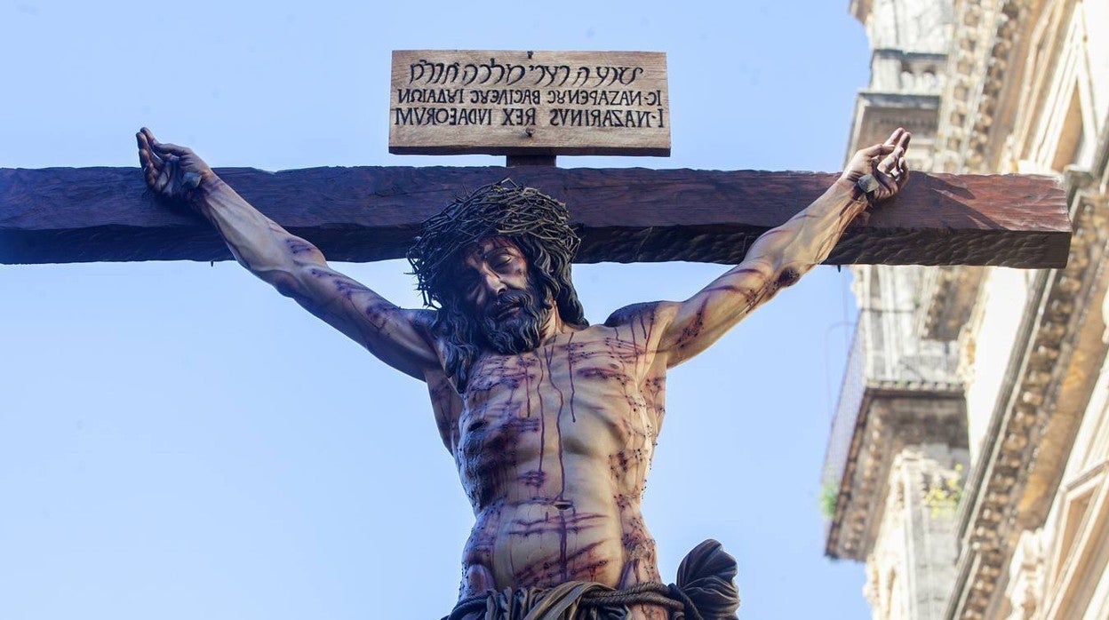 Cristo de la Universidad de Córdoba, obra de Juan Manuel Miñarro