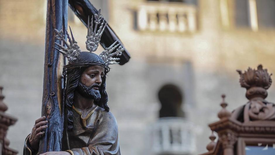El Cristo de la Corona visitará el barrio del Arenal en la Semana Santa de 2022