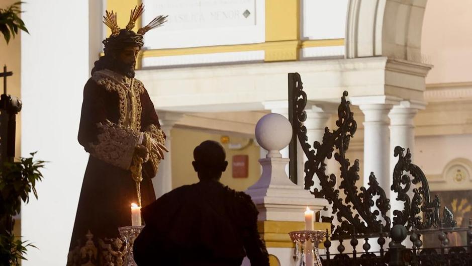 Sigue en directo el vía crucis del Señor de la Sentencia por las calles de su feligresía