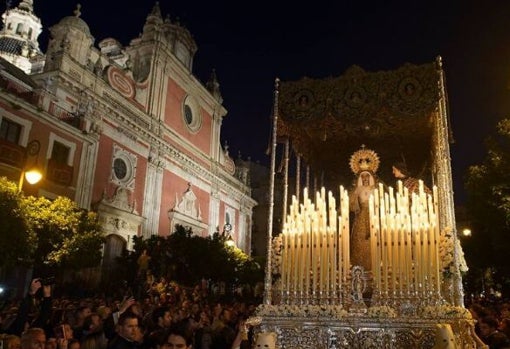 Pasión el Jueves Santo