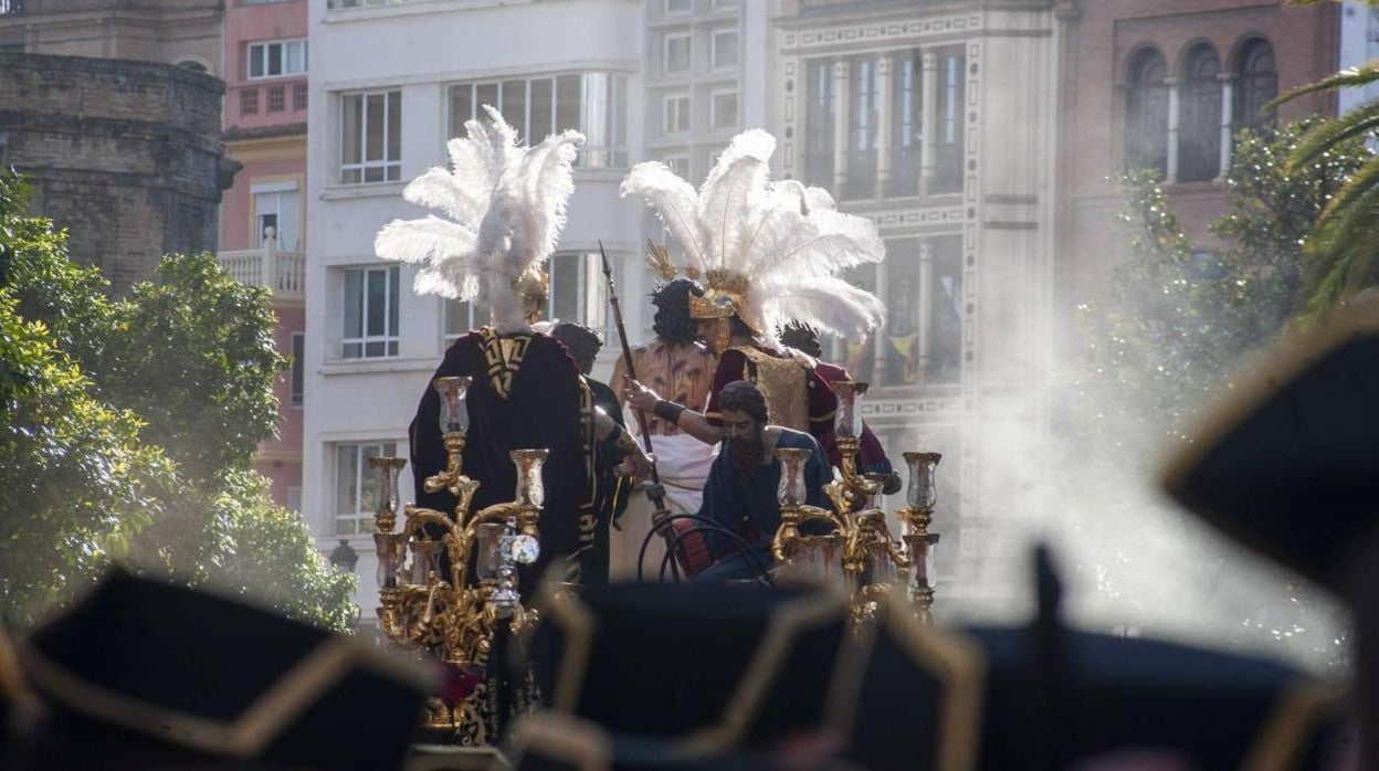 Jesús Despojado por la calle Santo Tomás
