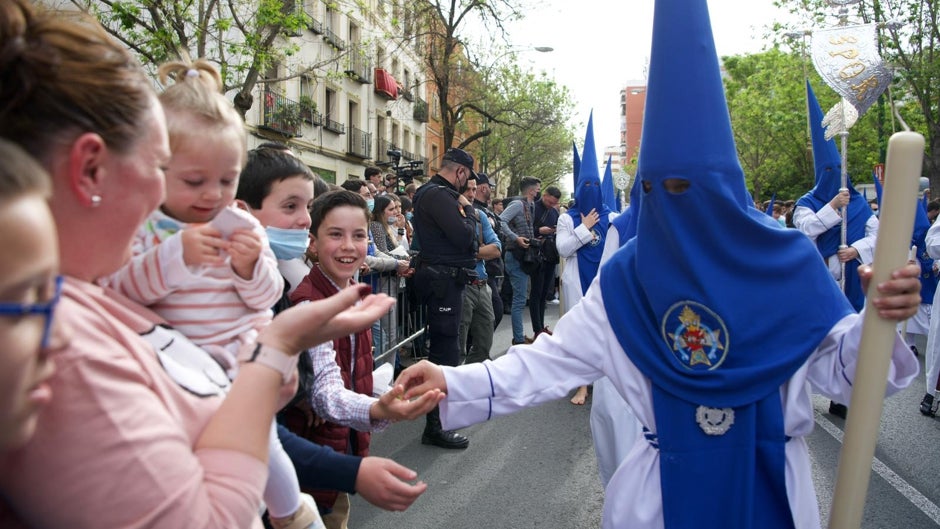 Viernes de Dolores, el primer caramelo de una Semana Santa recuperada