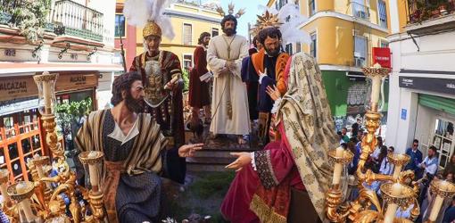 Horarios e itinerarios del Miércoles Santo de la Semana Santa de Sevilla 2022