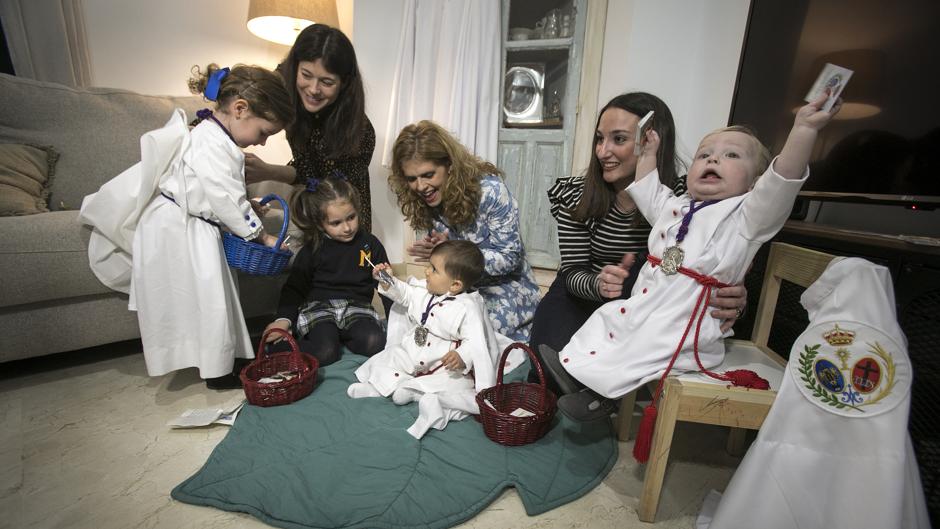 La primera vez fue en Sevilla