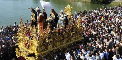 Itinerario y horarios del Lunes Santo de la Semana Santa de Sevilla 2022