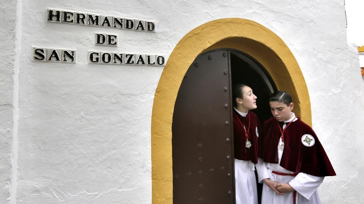 Casa hermandad de San Gonzalo, en el barrio de Triana