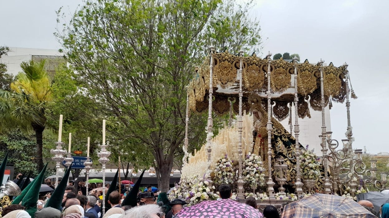 La Virgen del Rocío en el Duque