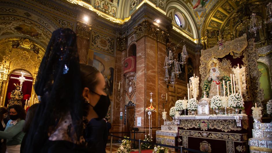 Horarios de visita de las iglesias de las hermandades de la Madrugada en Sevilla