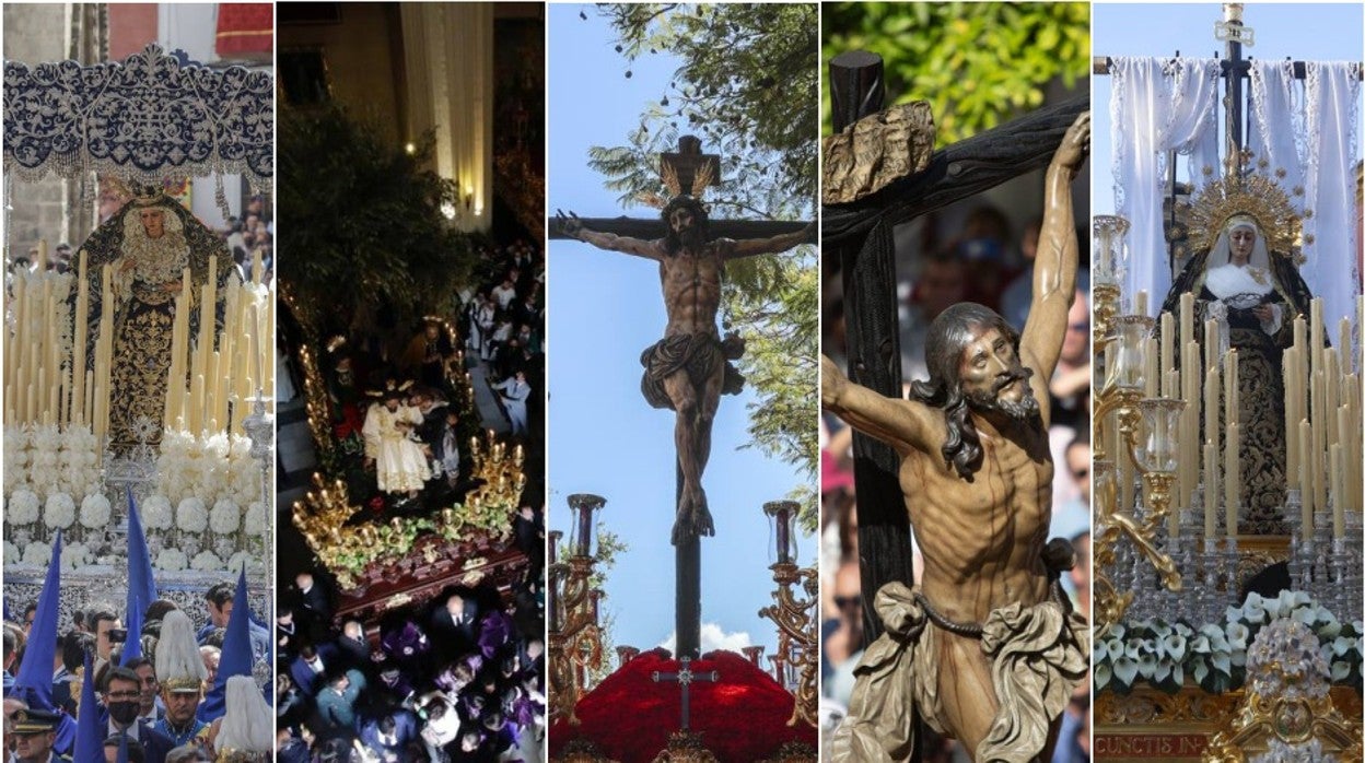Los cinco momentos de la Semana Santa de Sevilla 2022, por Manuel Luna