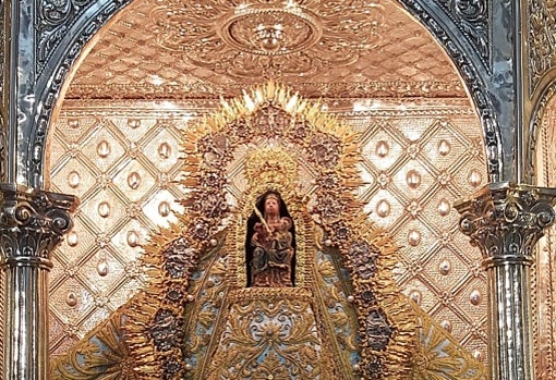 Virgen de Aguas Santas