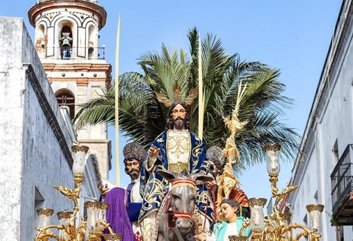 El misterio de la Borriquita de Sanlúcar de Barrameda