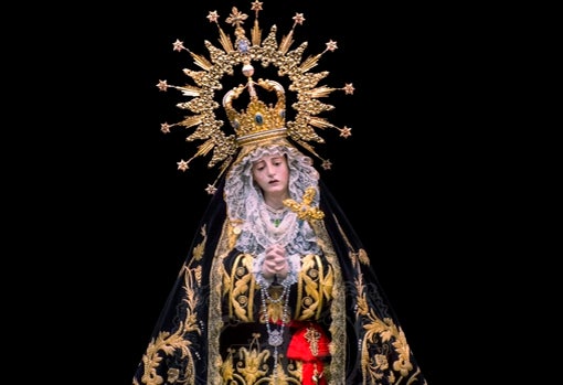 Virgen de los Dolores de Almogía