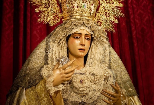 Virgen del Gran Poder de Málaga