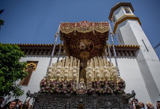 Virgen de las Mercedes de Santa Genoveva