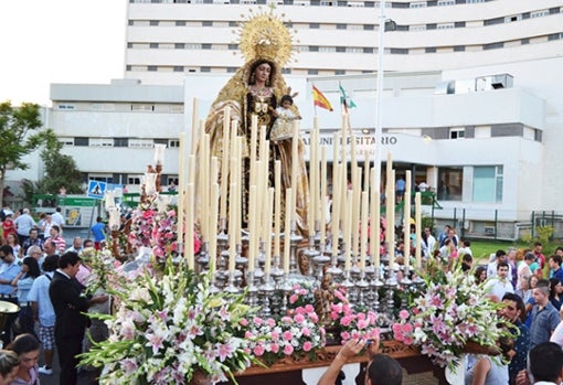 Virgen del Carmen de San Leandro