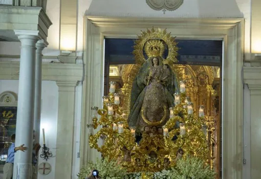 Virgen del Rosario de la Macarena