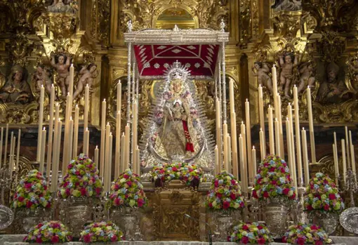 Virgen del Rocío del Salvador