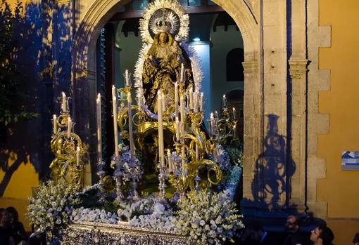 Virgen del Rosario de San Vicente