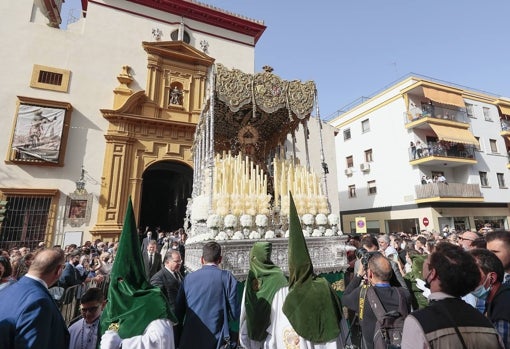 Virgen de Gracia y Esperanza de San Roque