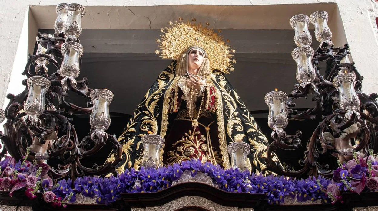 Virgen de la Soledad de San Buenaventura