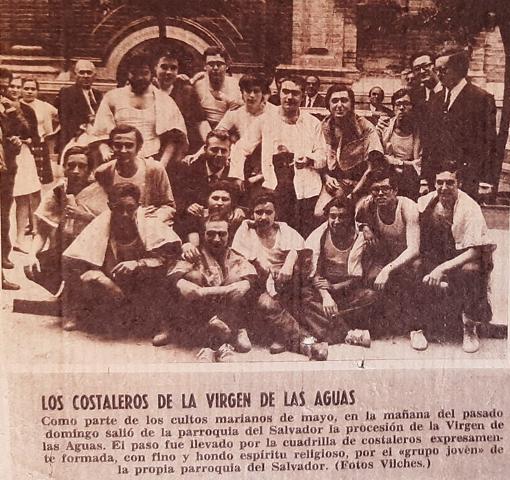 Fragmento de la página publicada en ABC de Sevilla el 16 de mayo de 1972