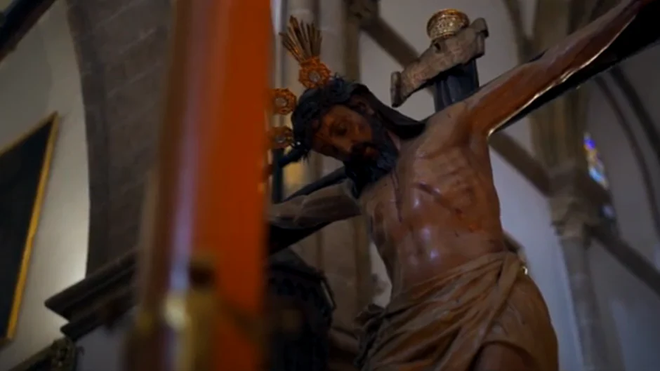Así es el audiovisual del Miércoles Santo de 2022 en el Cristo de Burgos