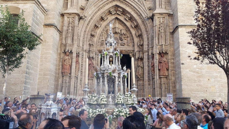 ABC retransmite en directo la procesión del Corpus Christi de Sevilla de 2022