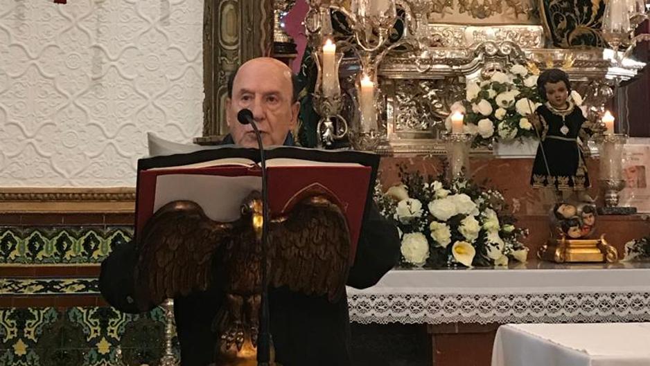 Muere Ricardo Lucas Cobo, hermano honorario de la Trinidad