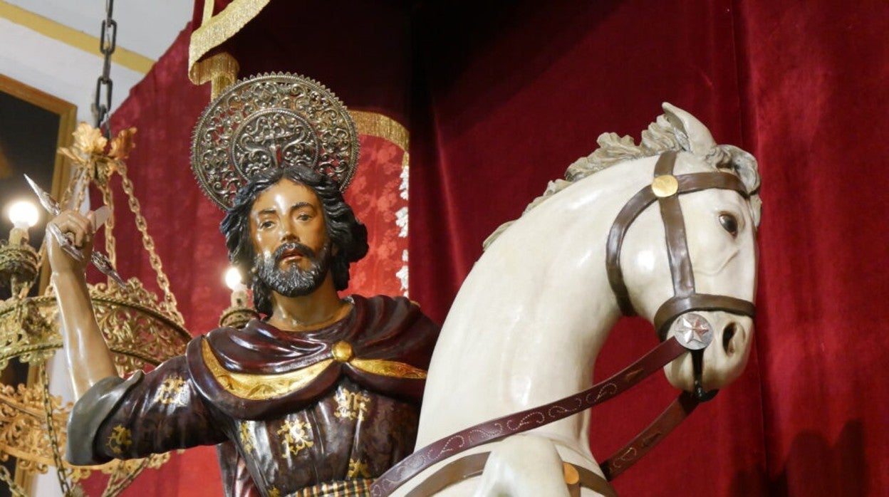 Santiago de Aznalcázar, que procesiona cada 25 de julio
