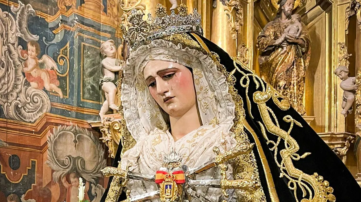 Virgen de los Dolores de Sanlúcar de Barrameda