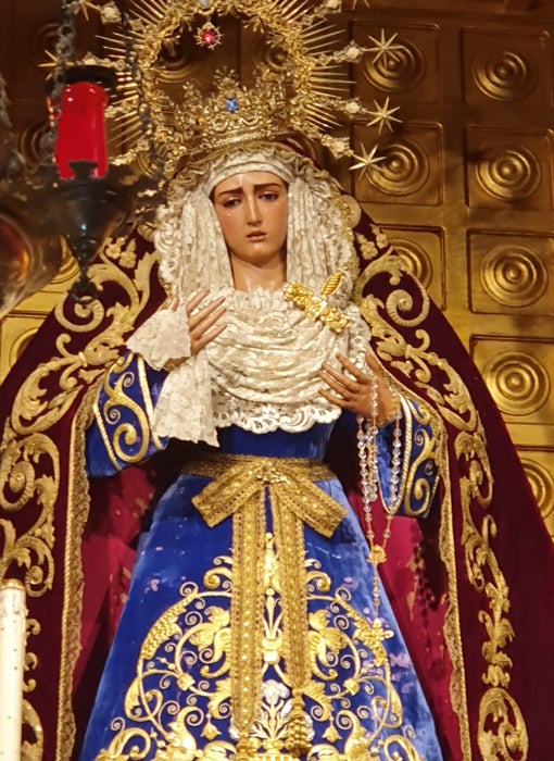 La Virgen de la Hiniesta