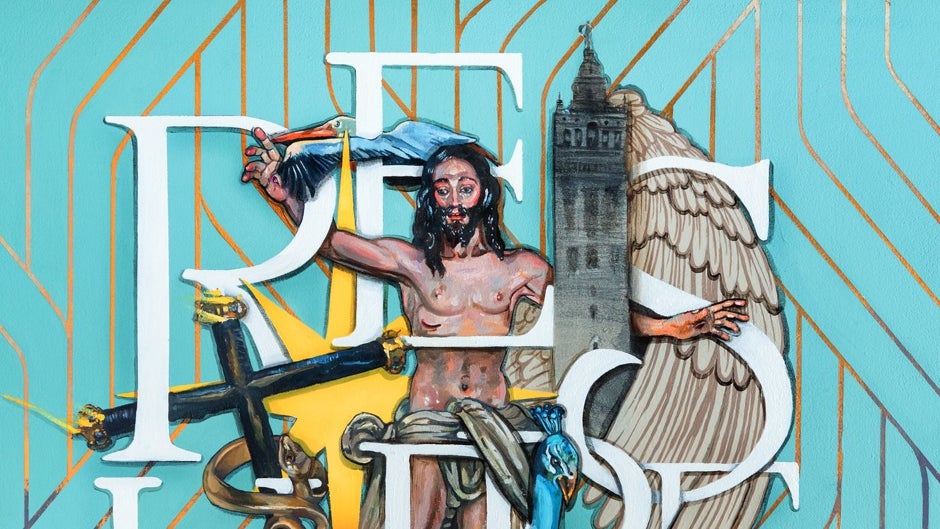 El cartel de la salida extraordinaria del Señor de la Resurrección