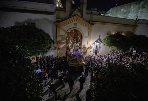 Jesús Nazareno de la hermandad del Silencio