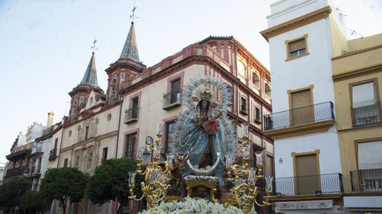 Virgen de la Salud de San Isidoro este 2022