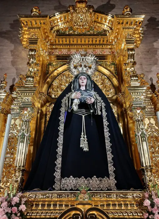 La Virgen de los Desamparados