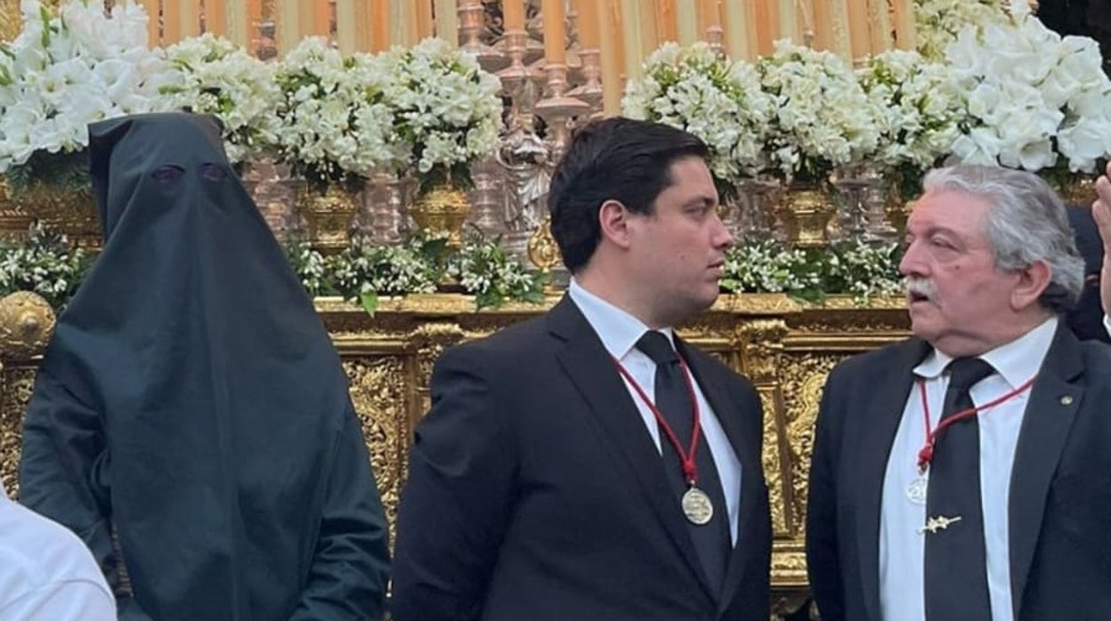 Federico Barrero y Manuel López